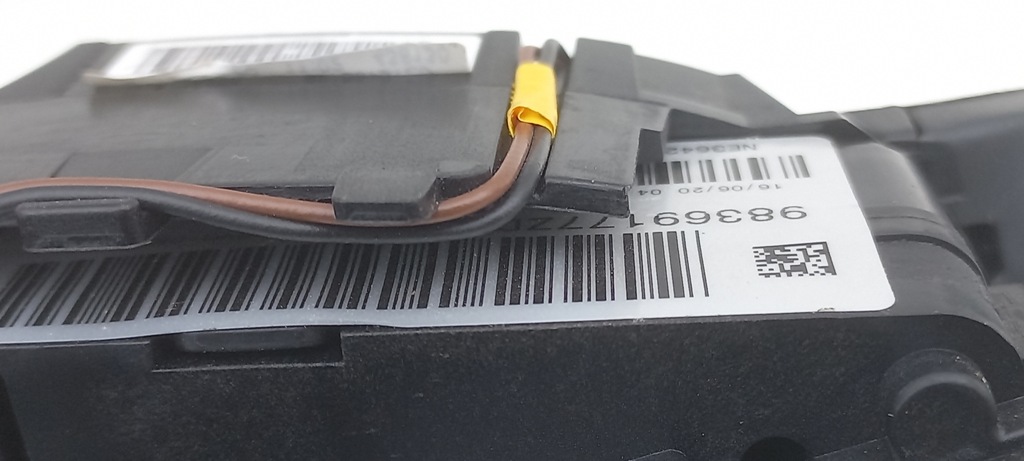 фото №12, Переключатель комбинированный переключатели kombajn peugeot 208 2008 ii 98369177zd