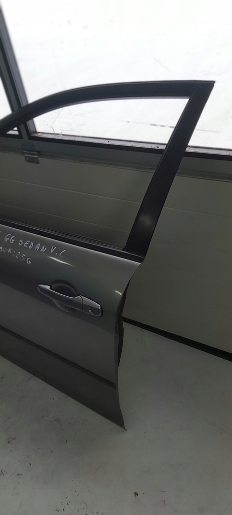 фото №3, Mazda 6 gg sedan 2003' двері ліва передні