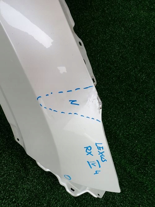 Lexus rx iv 4 крила правий передній перед в Україні