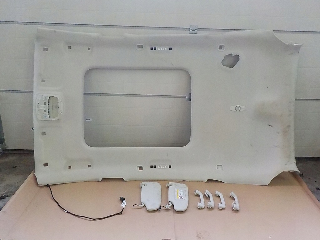 фото №1, Ford s-max mk2 стеля панорама solar