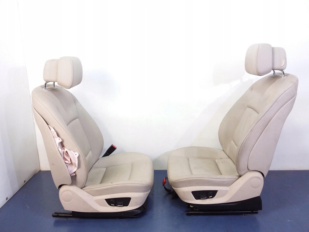 фото №8, Bmw 5 f10 сидіння комплект заднє сидіння шкіра sedan 520 eu