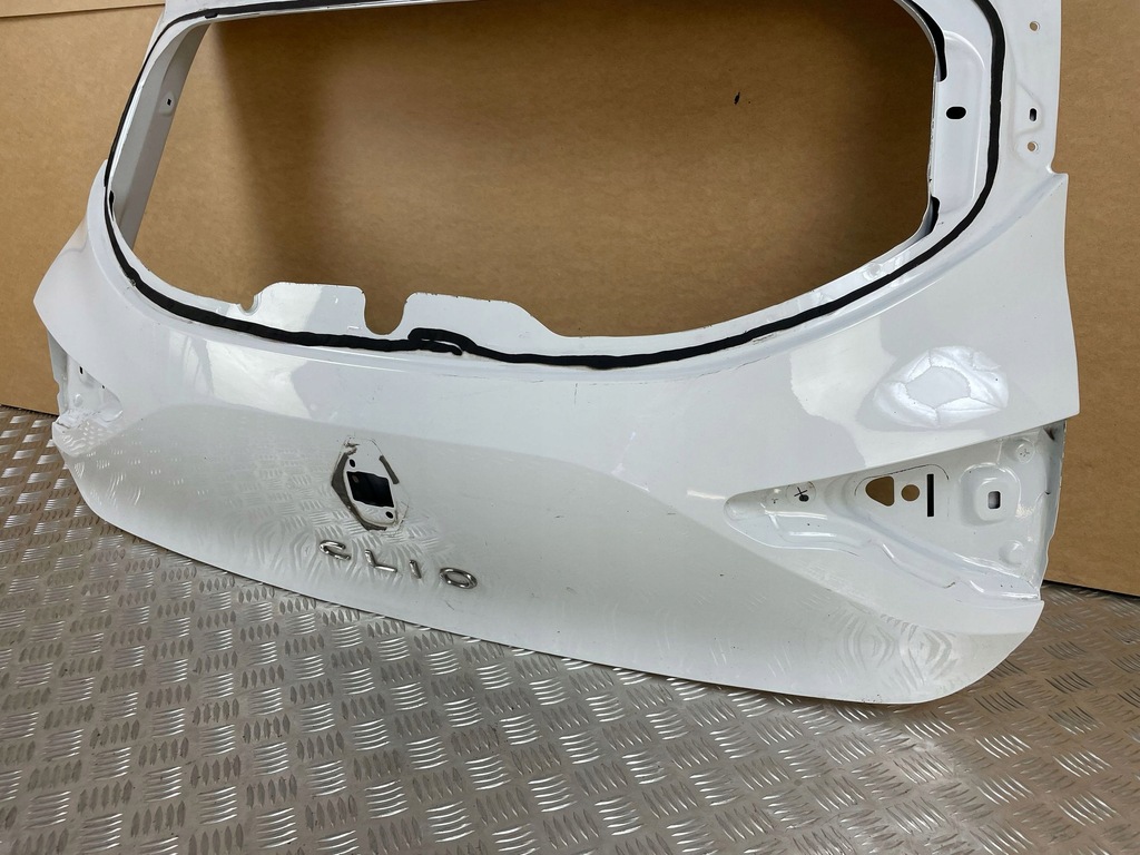 фото №4, Крышка багажника багажника крышка задняя задняя renault clio 5 v 2019-