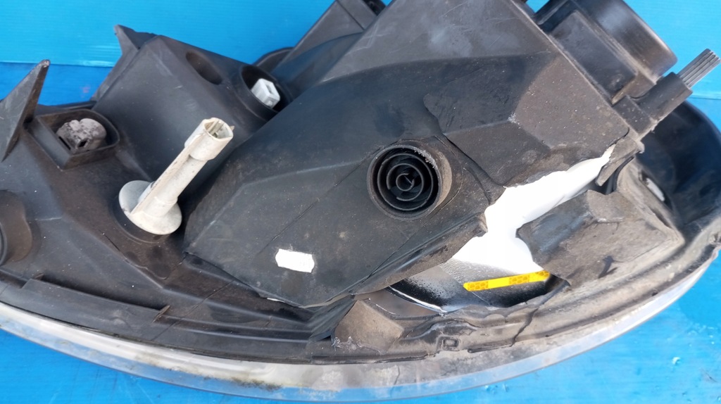 фото №8, 93859830 renault trafic vivaro ii 2 primastar 2007- лампа правий перед eu