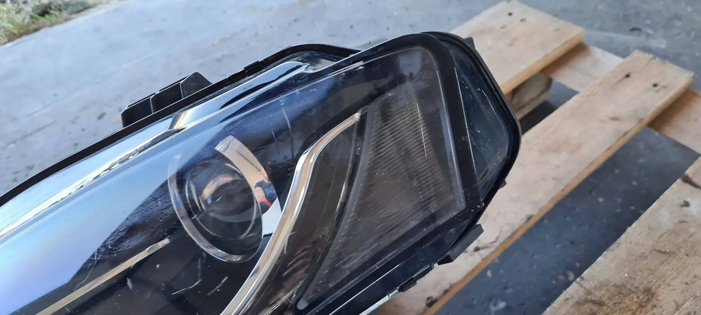 фото №11, A4 s4 b8 8k лампа левая левый перед ксенон anglik 8k0941029ak