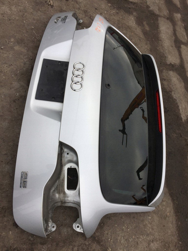 фото №10, Audi q7 4l lx7w крышка багажника багажника задняя задняя