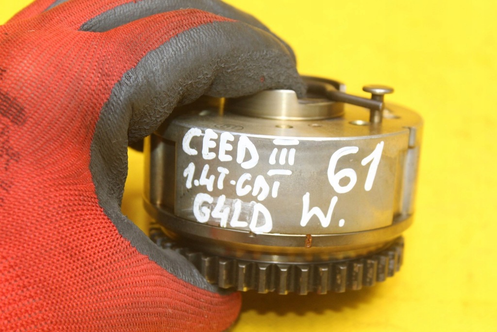 фото №7, Вариатор vanos выпускной kia ceed iii hyundai 1.4 t-gdi g4ld 24370-03000