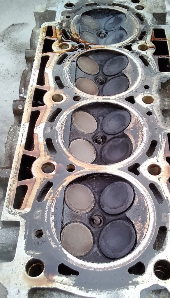 фото №12, Peugeot 206 cc 2.0 1.6v головка двигателя rfn ew10/d