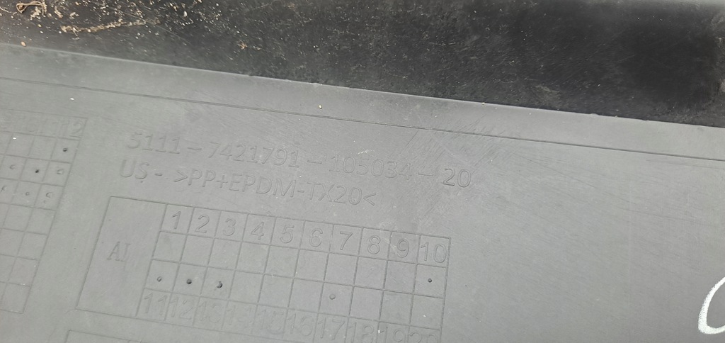 фото №9, Bmw x5 g05 бампер перед передний 7421791