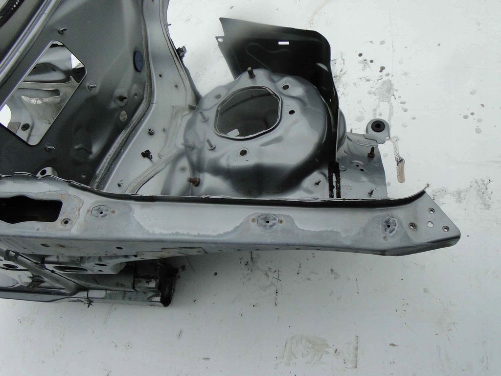 фото №9, Mercedes w212 212 lift лонжерон права чверть