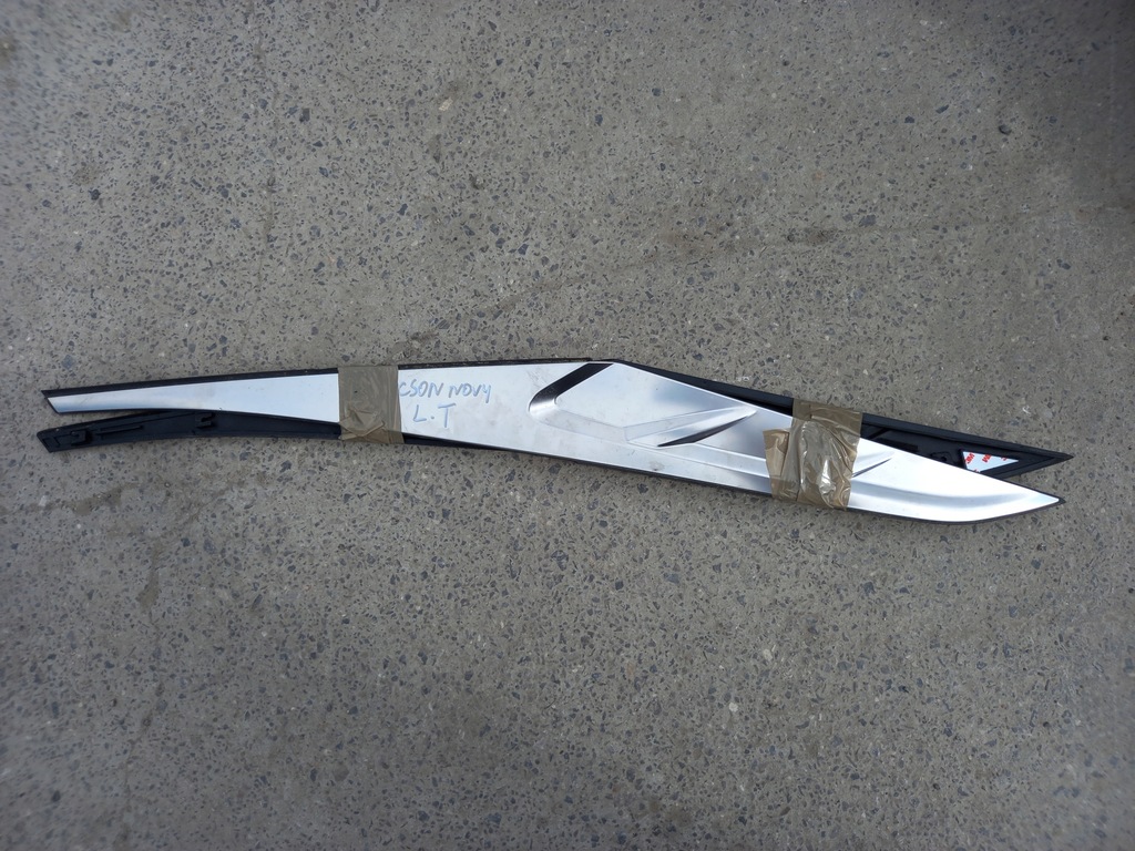 фото №1, Hyundai tucson iii iv 2020- молдинг хром крыла