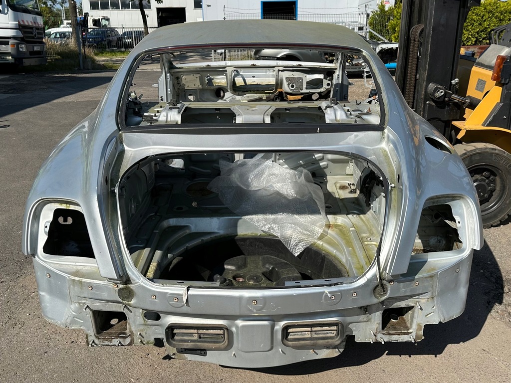 фото №5, Bentley continental gt кузов панель підвіска