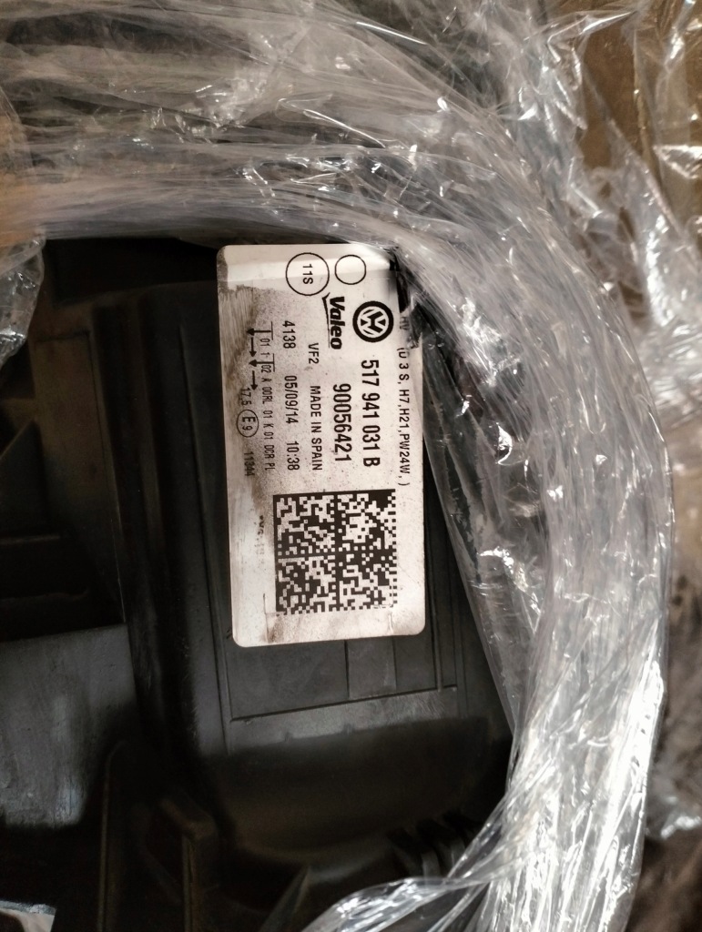 фото №5, Лампи лампа led volkswagen sportsvan