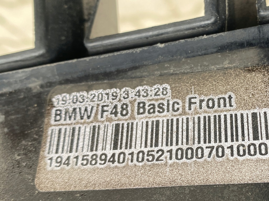 фото №9, Бампер перед передній bmw x1 f4 sport