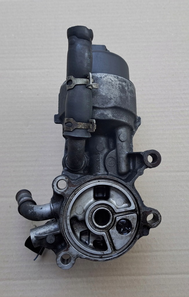 фото №1, Ford mondeo mk iv корпус фильтра масла 9685997780