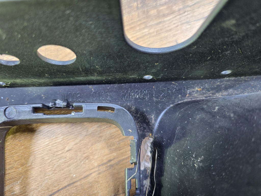 фото №8, Jeep renegade 18- lift решётка радиатора решётка радиатора 52088680