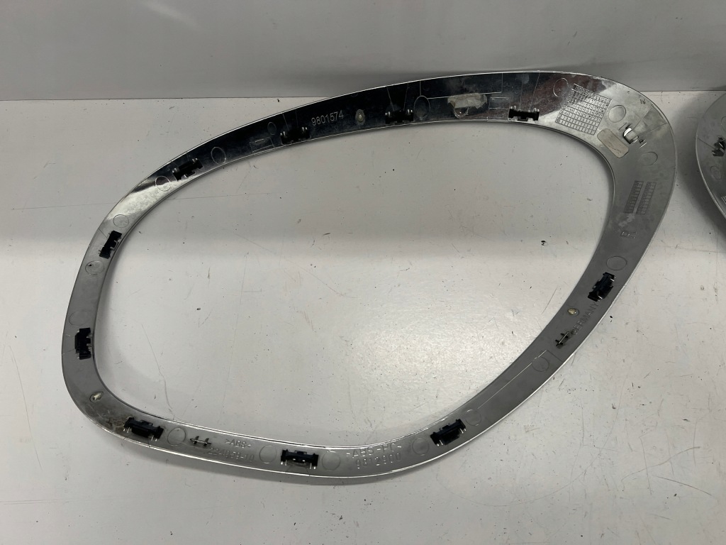 фото №5, Хром капот лівий правий mini countryman r60 r61 9801573 9801574 оригінал
