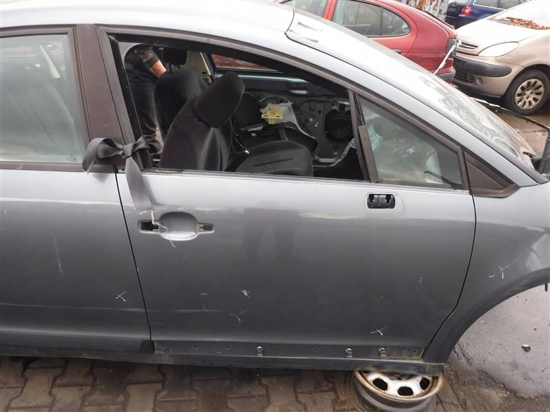 фото №1, Дверь правый перед citroen c4 1.6 16v