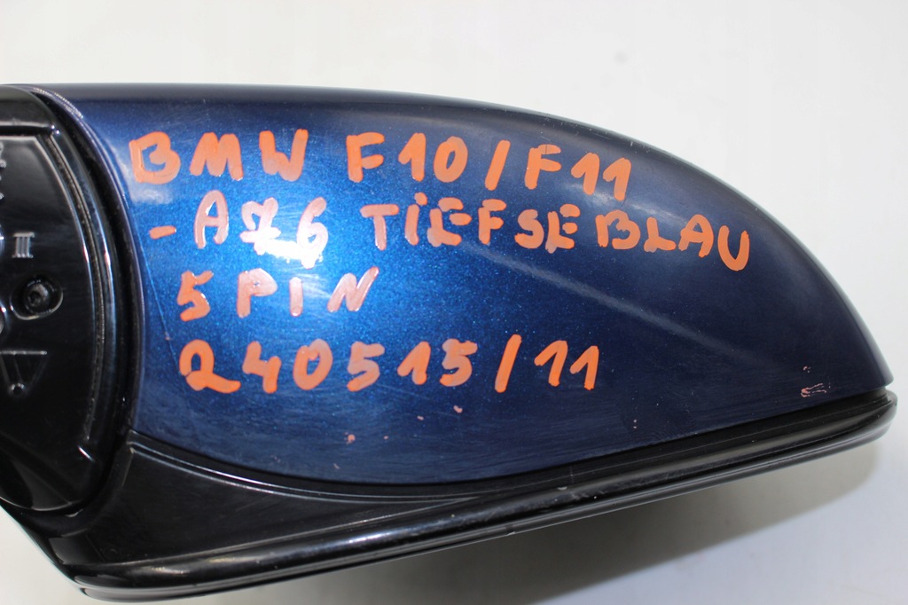 фото №6, Bmw 5 f10/f11 дзеркало ліва 5 pinów a76 m-pakiet
