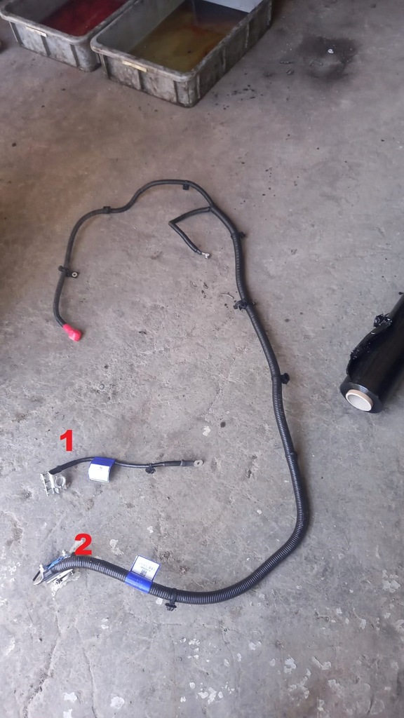 фото №1, Клемма шланг dacia spring