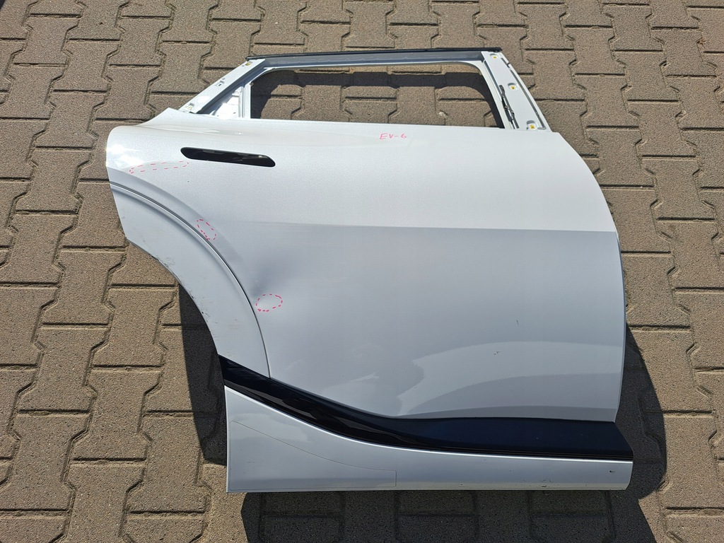 фото №1, Двері задні задня праве kia ev6 ev-6