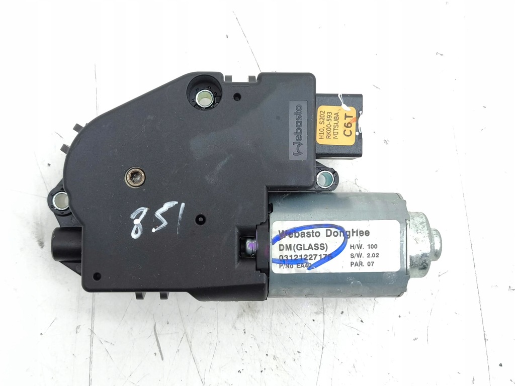 фото №1, Hyundai santa fe 2013 моторчик люк