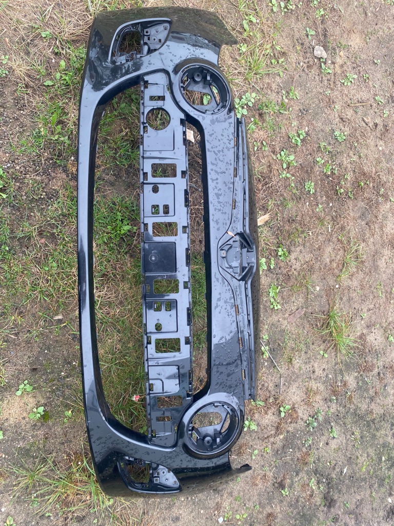 фото №1, Renault twingo ii lift бампер перед 51611354