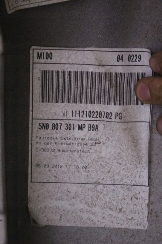 фото №7, Бампер задня vw tiguan lift r-line