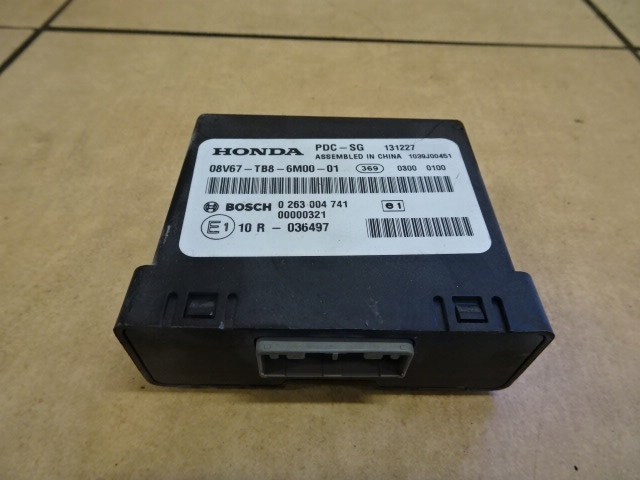 фото №1, Модуль датчиков pdc civic 9 ix 08v67-tb8-6m00-01