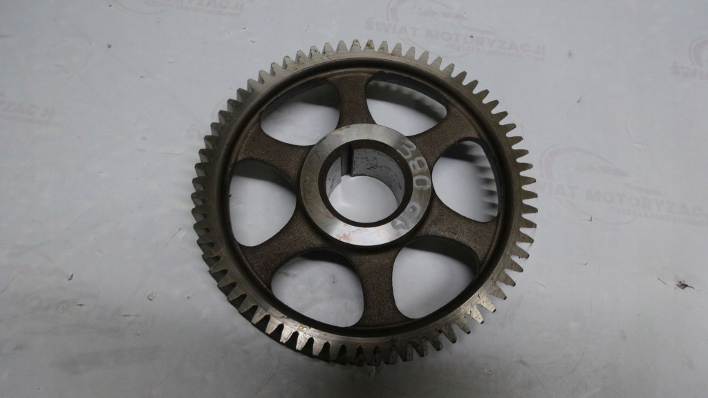 фото №1, Vw polo 1.2 b cgp 11r. 60km колесо зубчасте