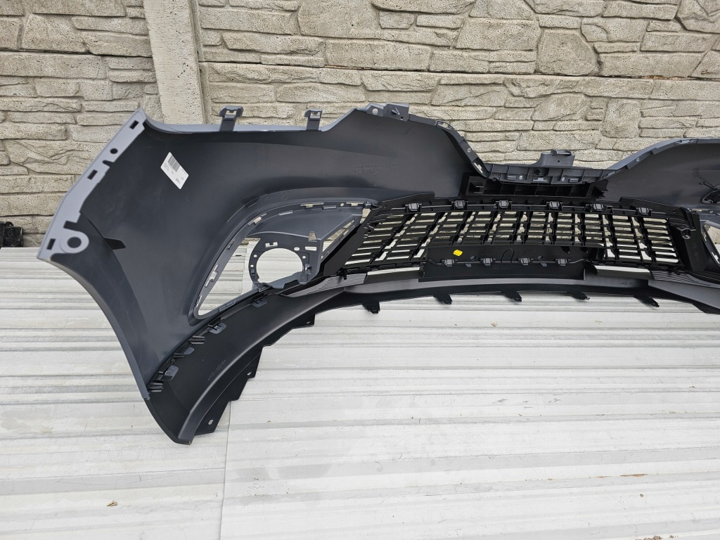 фото №4, Renault scenic iv 4 бампер перед