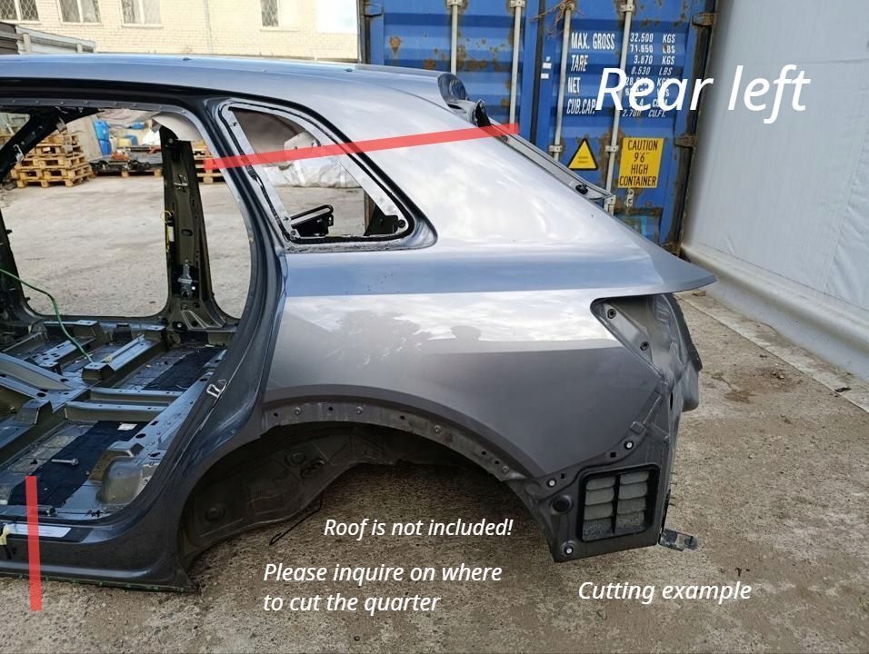 фото №1, Audi e-tron 2019 чверть задня