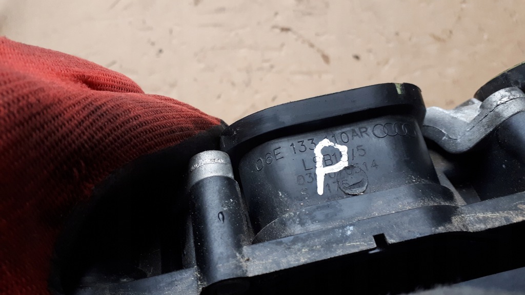 фото №6, A6 c7 4g a7 коллектор всасывающий правый 3.0 tfsi s4 b8 s5