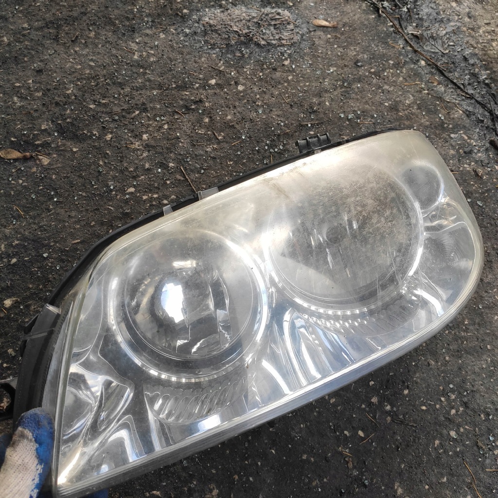 фото №5, Лампа ліва лівий перед передній fiat punto ii 2004r