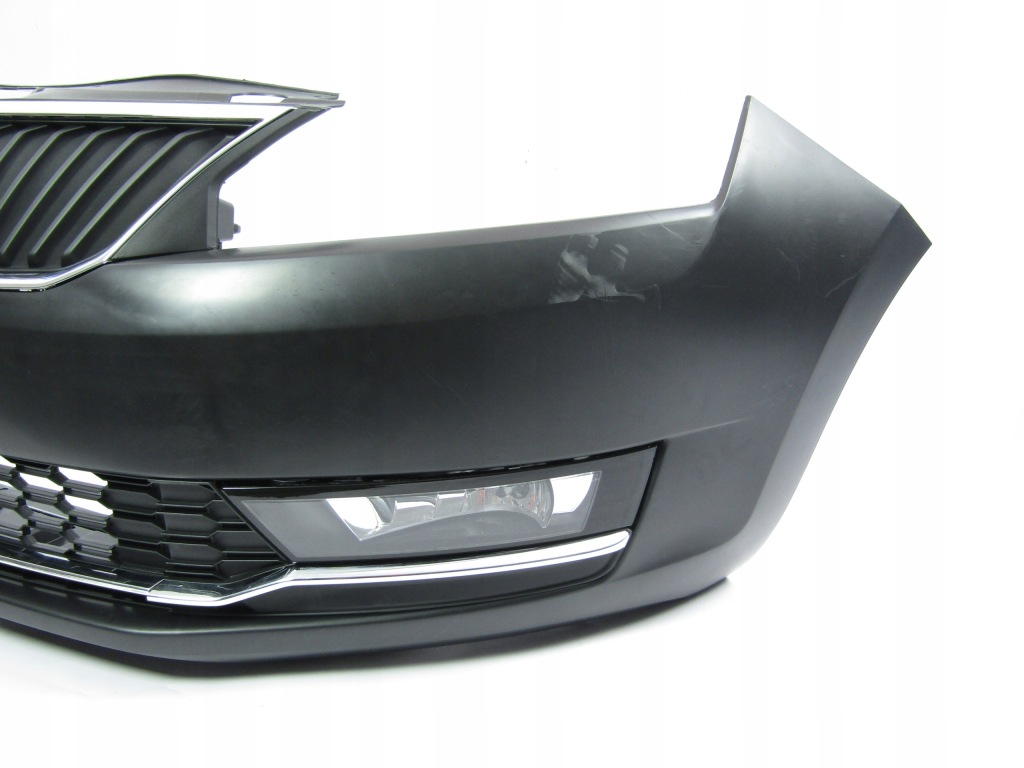 фото №10, Бампер передний skoda rapid 17 - 19 kompletny !