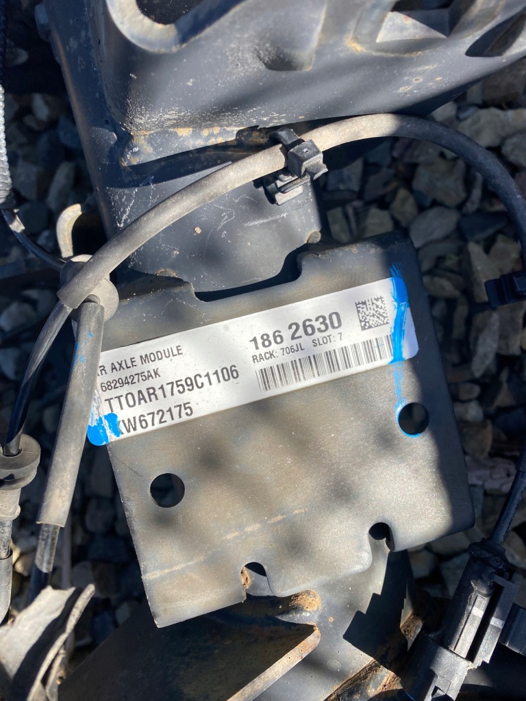 фото №6, Міст задній диференціал задня jeep wrangler jl sahara 18+ 68294275ak