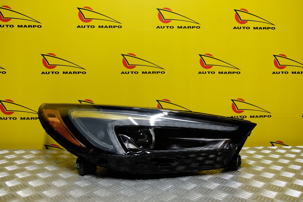 фото №2, Buick enclave 2017 2018- фара лампа перед full led r usa