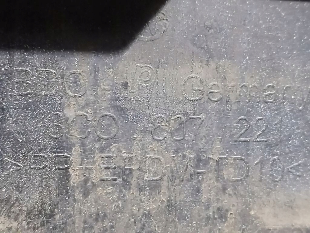 фото №14, Vw passat b6 бампер перед передній