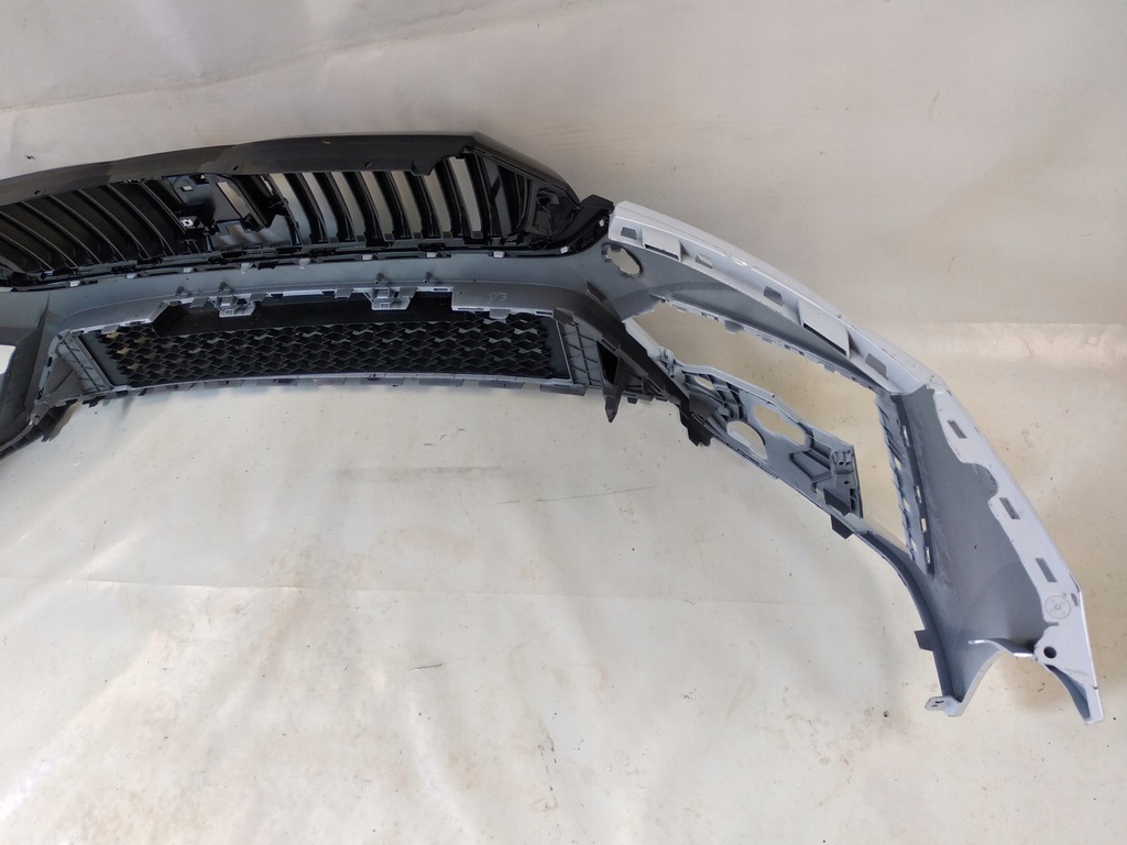 фото №9, Skoda octavia iv 5e3 rs бампер передний перед 19-