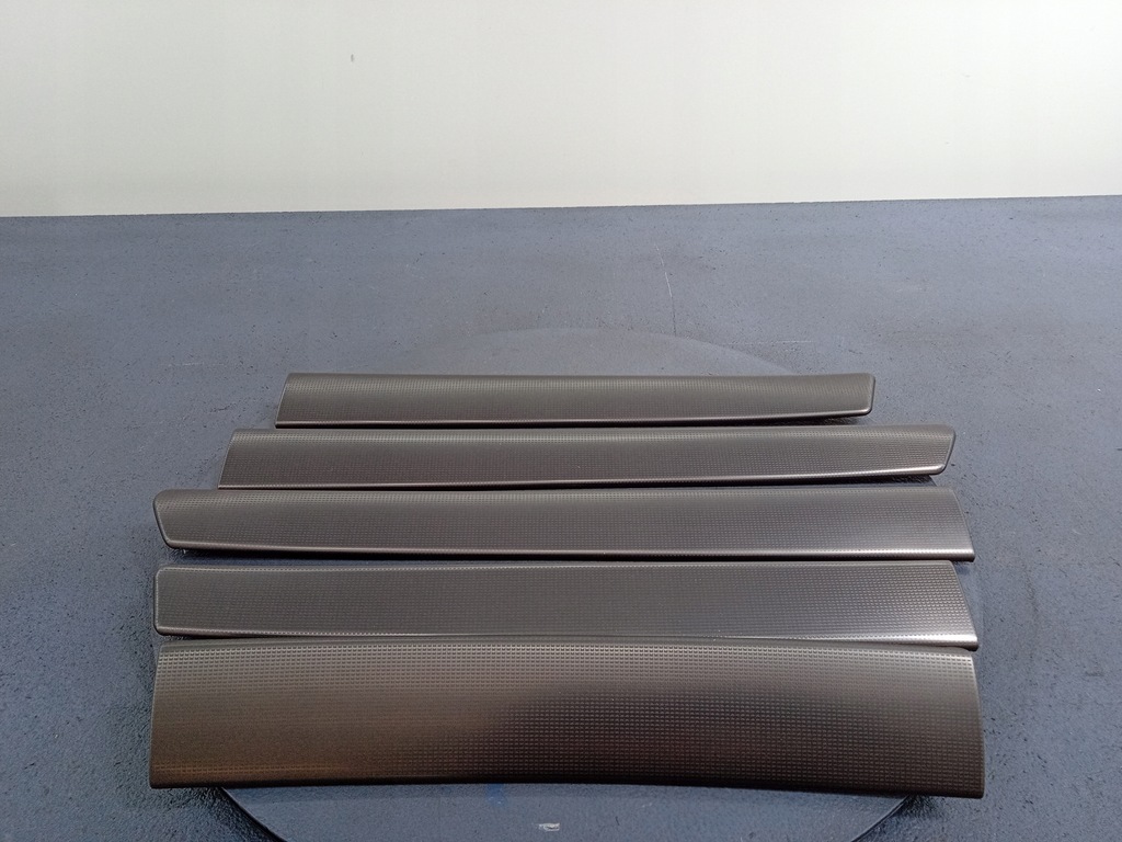 фото №1, Audi a6 c5 lift накладки декори алюміній kpl