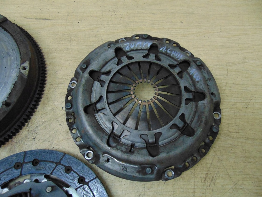 фото №9, Сцепление колесо жёсткий citroen jumpy ii 1.6 hdi 9639780480