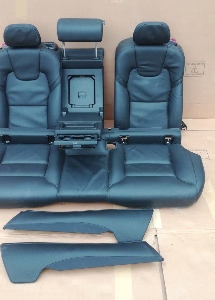 фото №11, Volvo xc60 ii сиденья заднее сиденье обшивки туннель inscription состояние bdb комплект