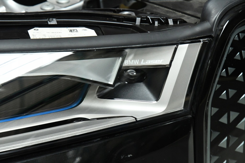 фото №5, Капот бампер підсилювач pas крила лампи laser bmw ix i20 m-pakiet 475