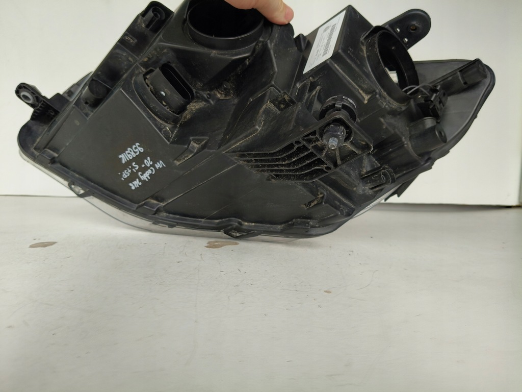 фото №7, Лампа права фара vw caddy 2k 2k8 20-