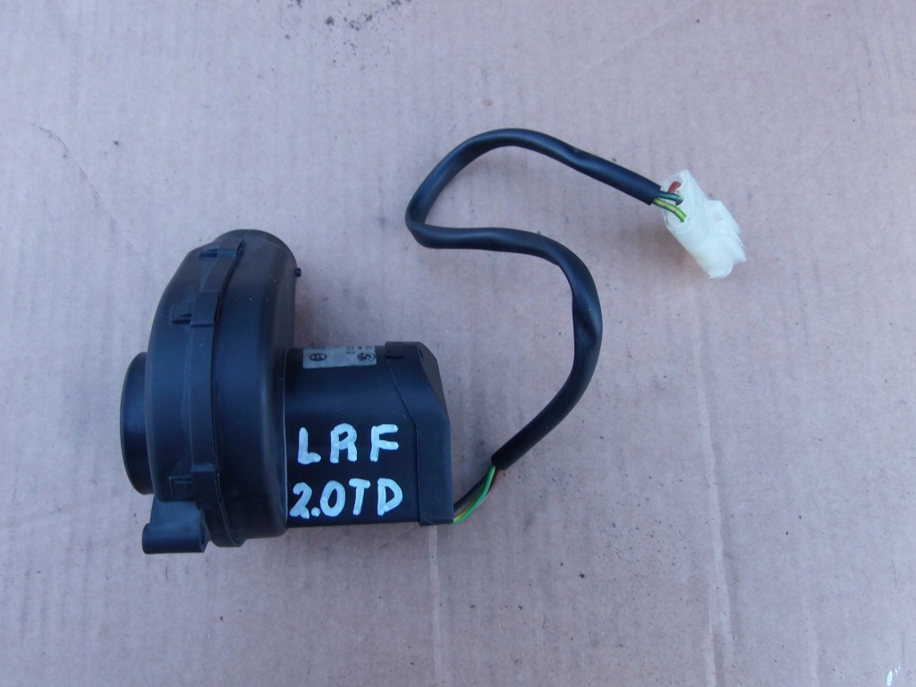 фото №1, Вентилятор компьютер land rover freelander i 2.0 td 4d