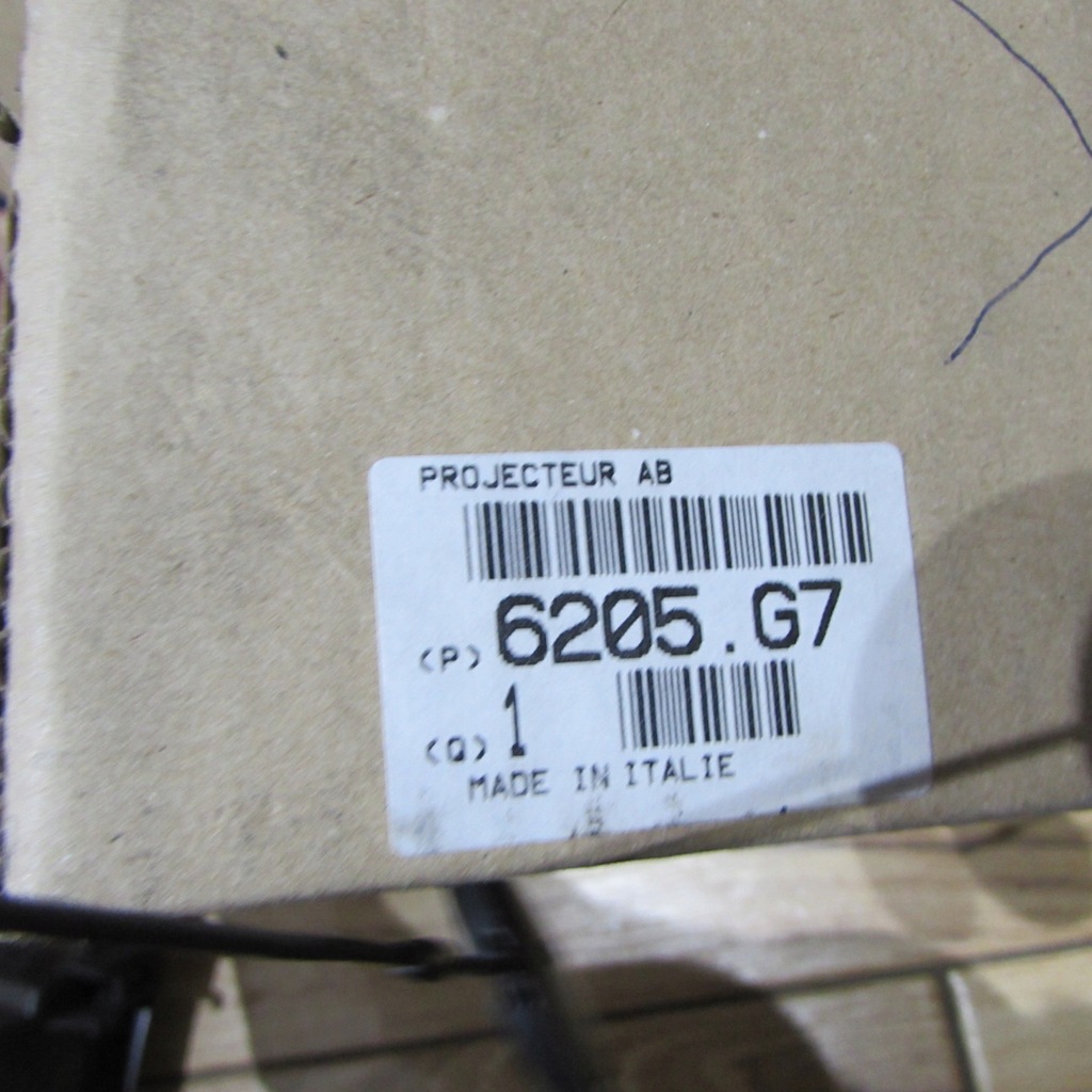 фото №6, Протитуманна фара правий peugeot 605 6205.g7