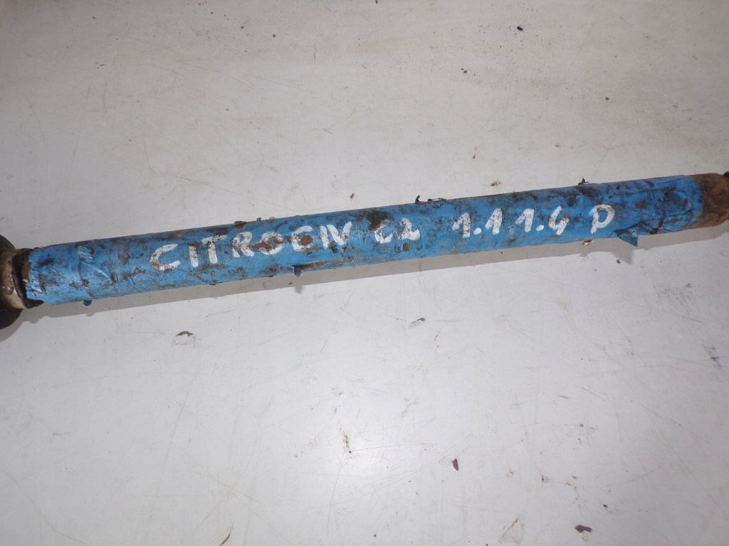 фото №2, Привідний вал права довга citroen c2