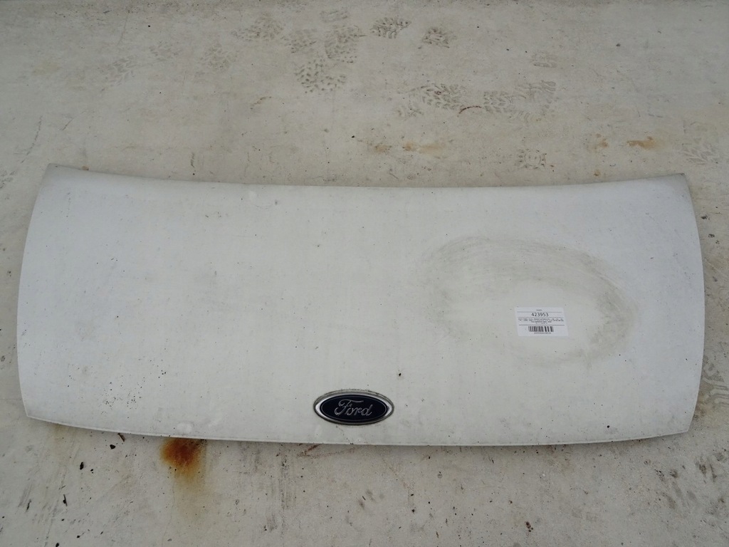 фото №1, Капот ford transit 00-06 білий