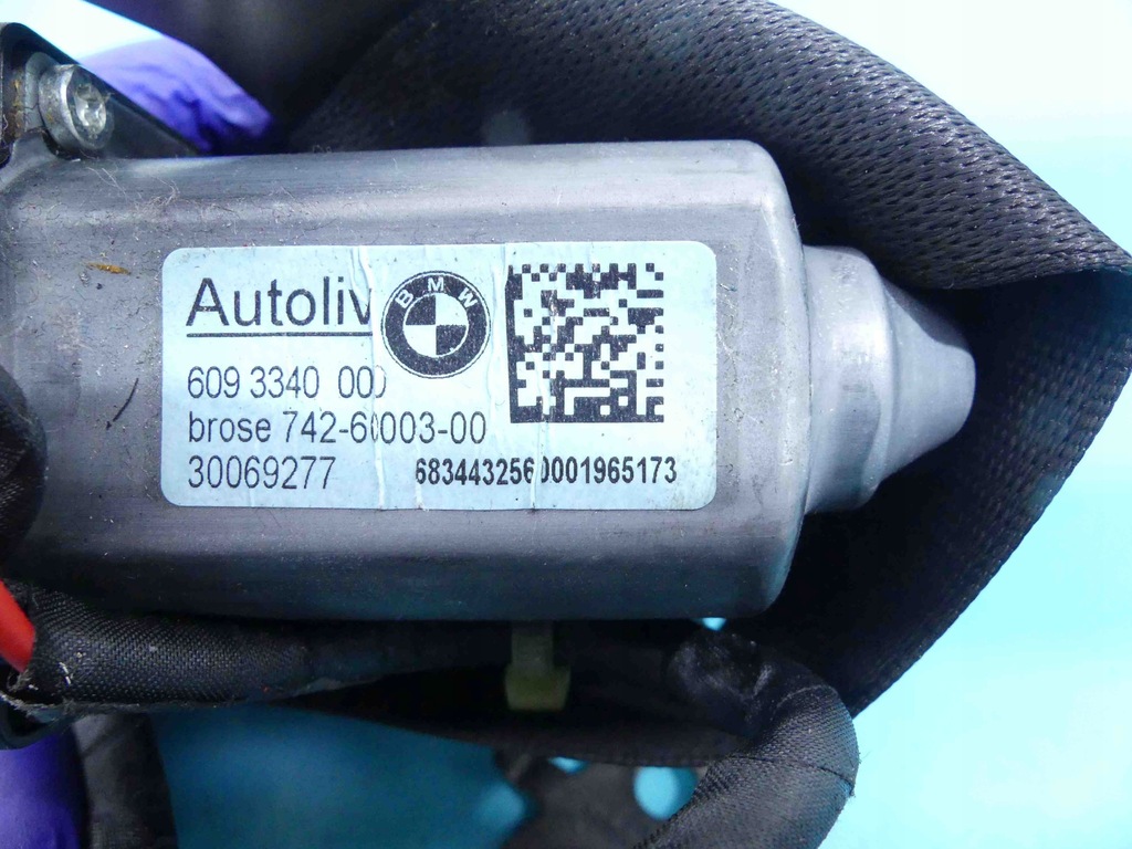 фото №8, Pas безпеки перед правий bmw 7 f01 eu