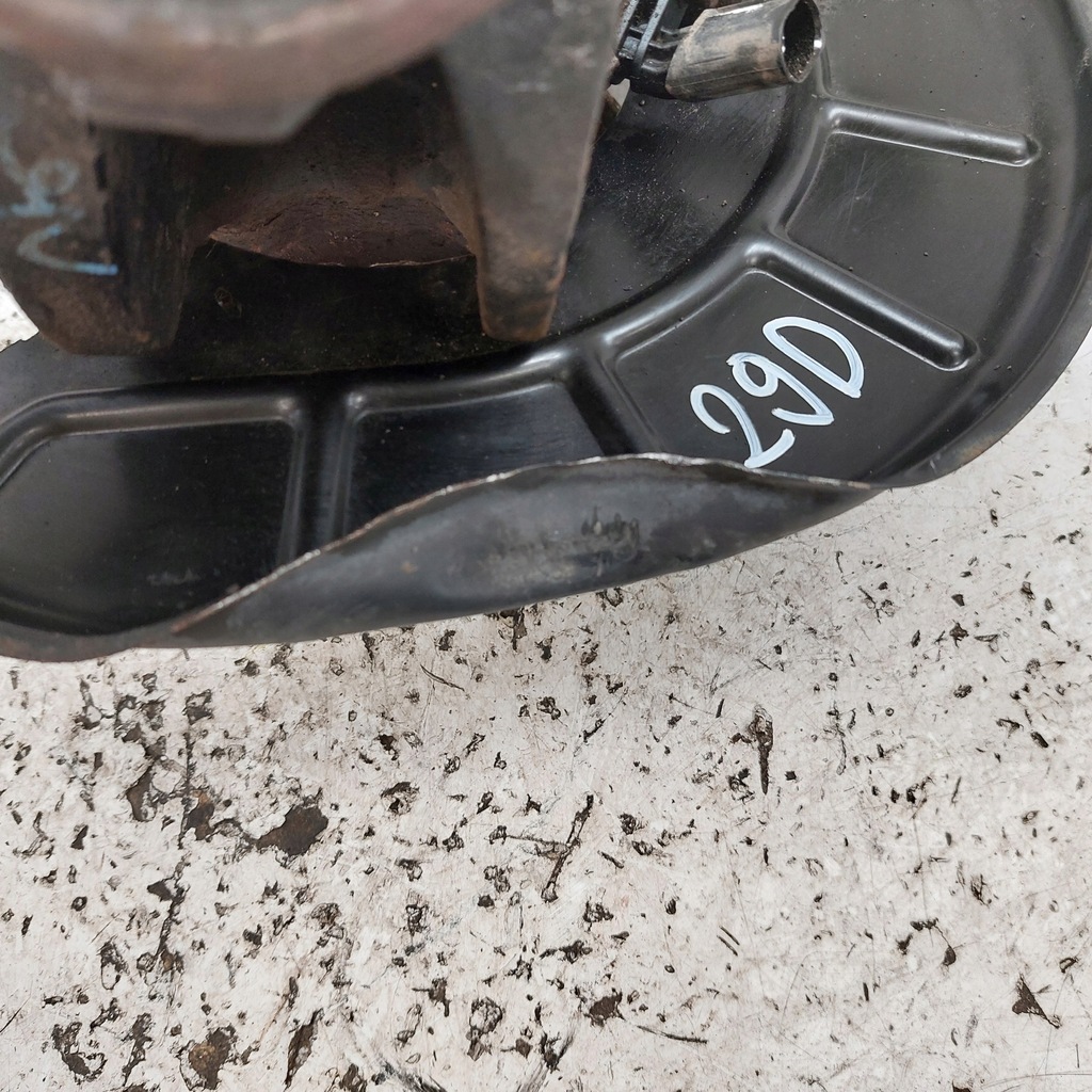 фото №9, Volkswagen vw passat b7 usa 1,8tsi поворотный кулак левая передняя