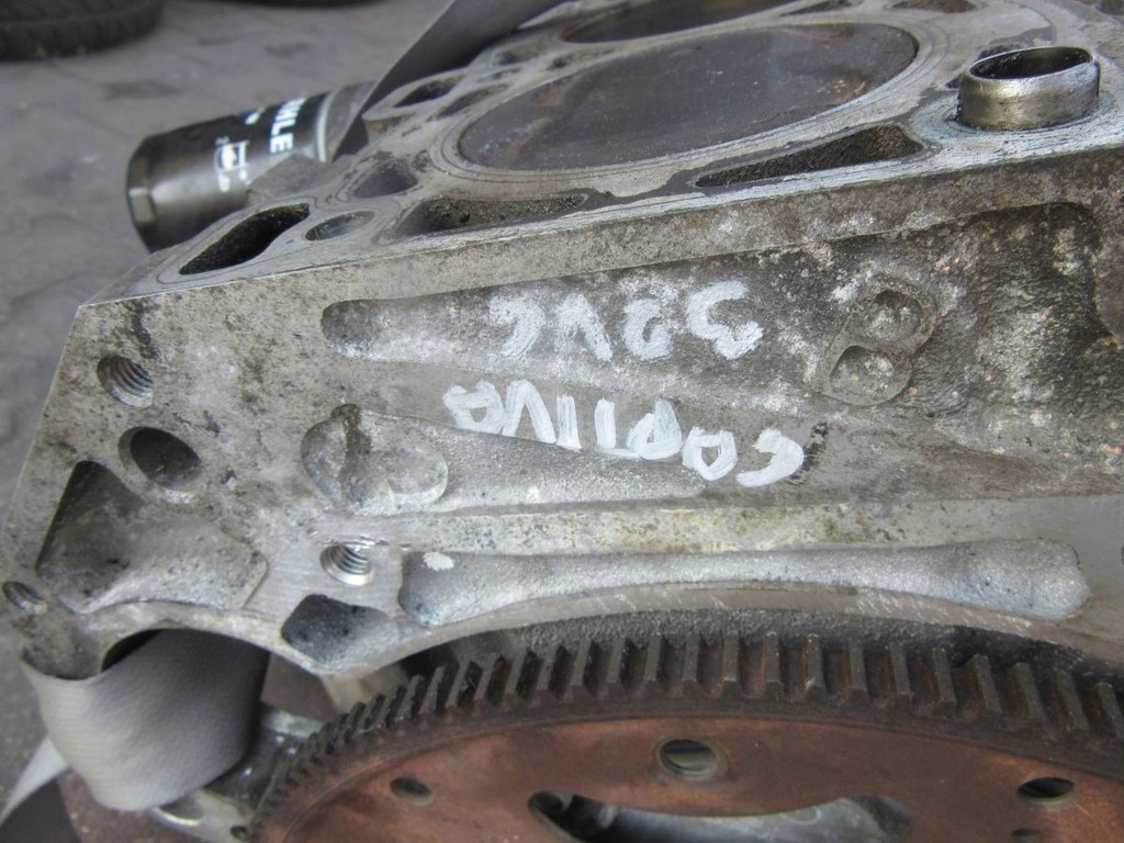 фото №7, Captiva antara 3.2i v6 2008 блок двигателя wał поршни